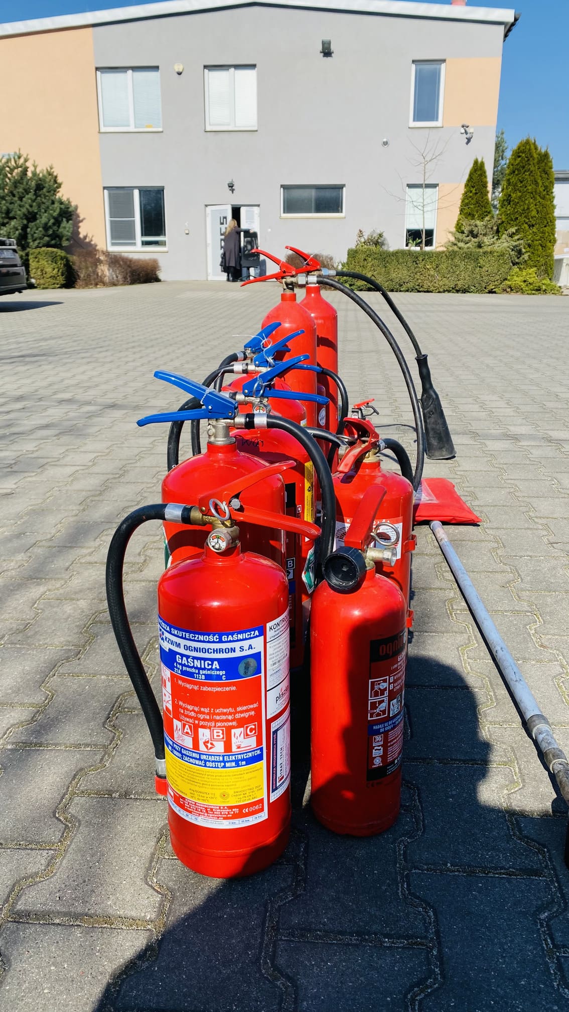 Szkolenie przeciwpożarowe Frontfire