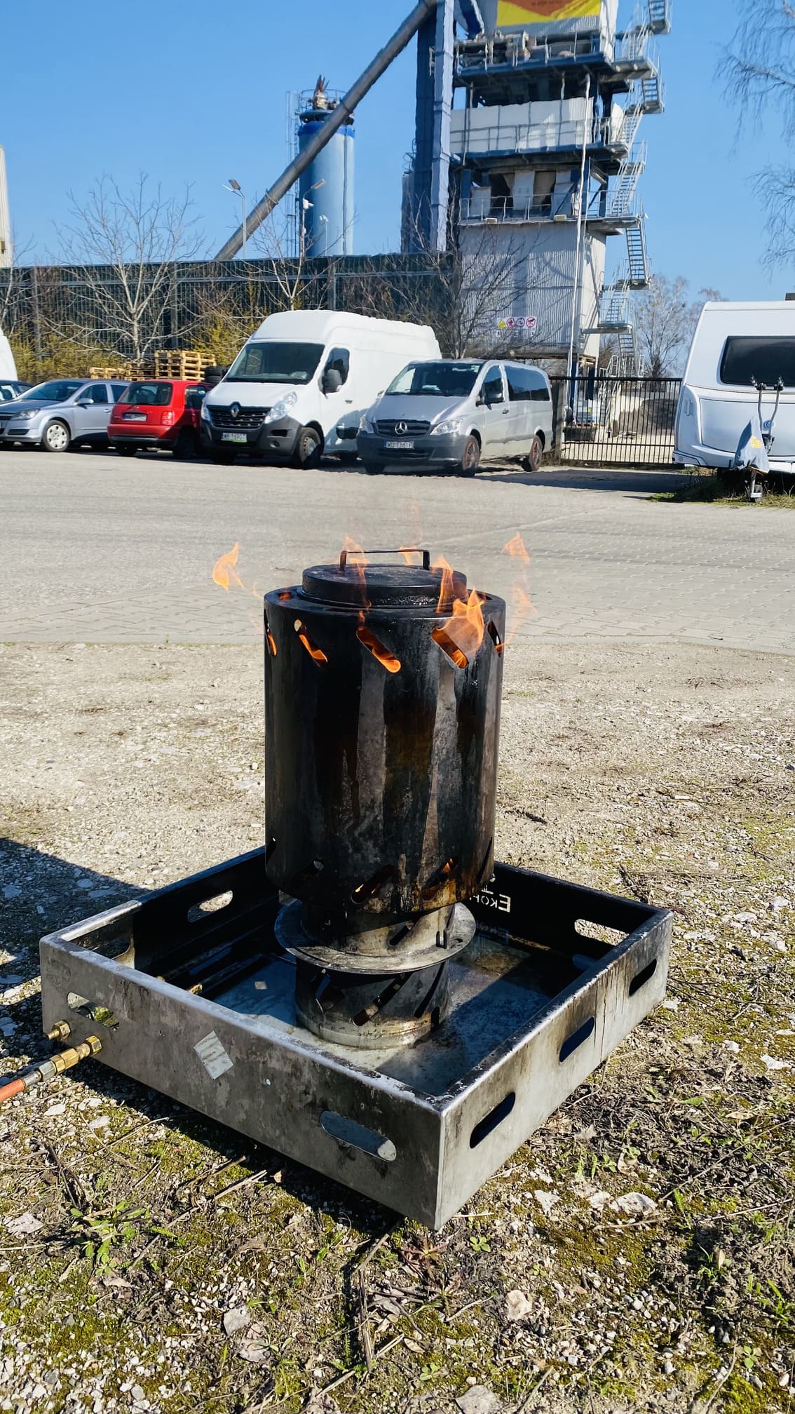 Szkolenie przeciwpożarowe Frontfire