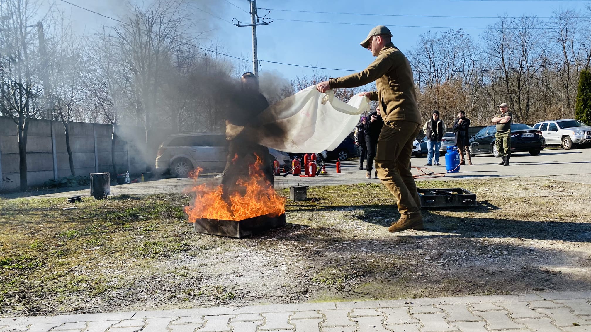 Szkolenie przeciwpożarowe Frontfire