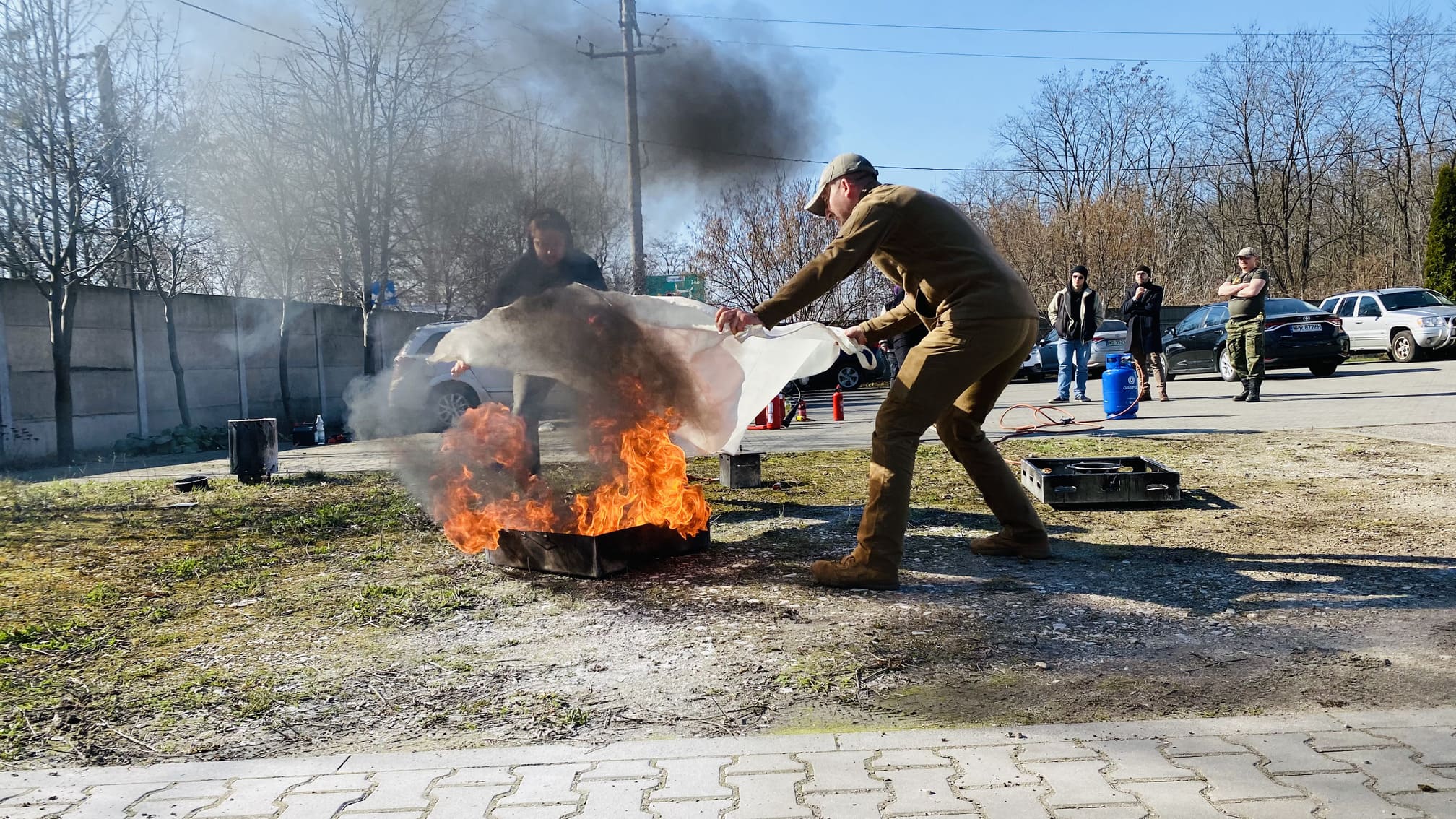 Szkolenie przeciwpożarowe Frontfire