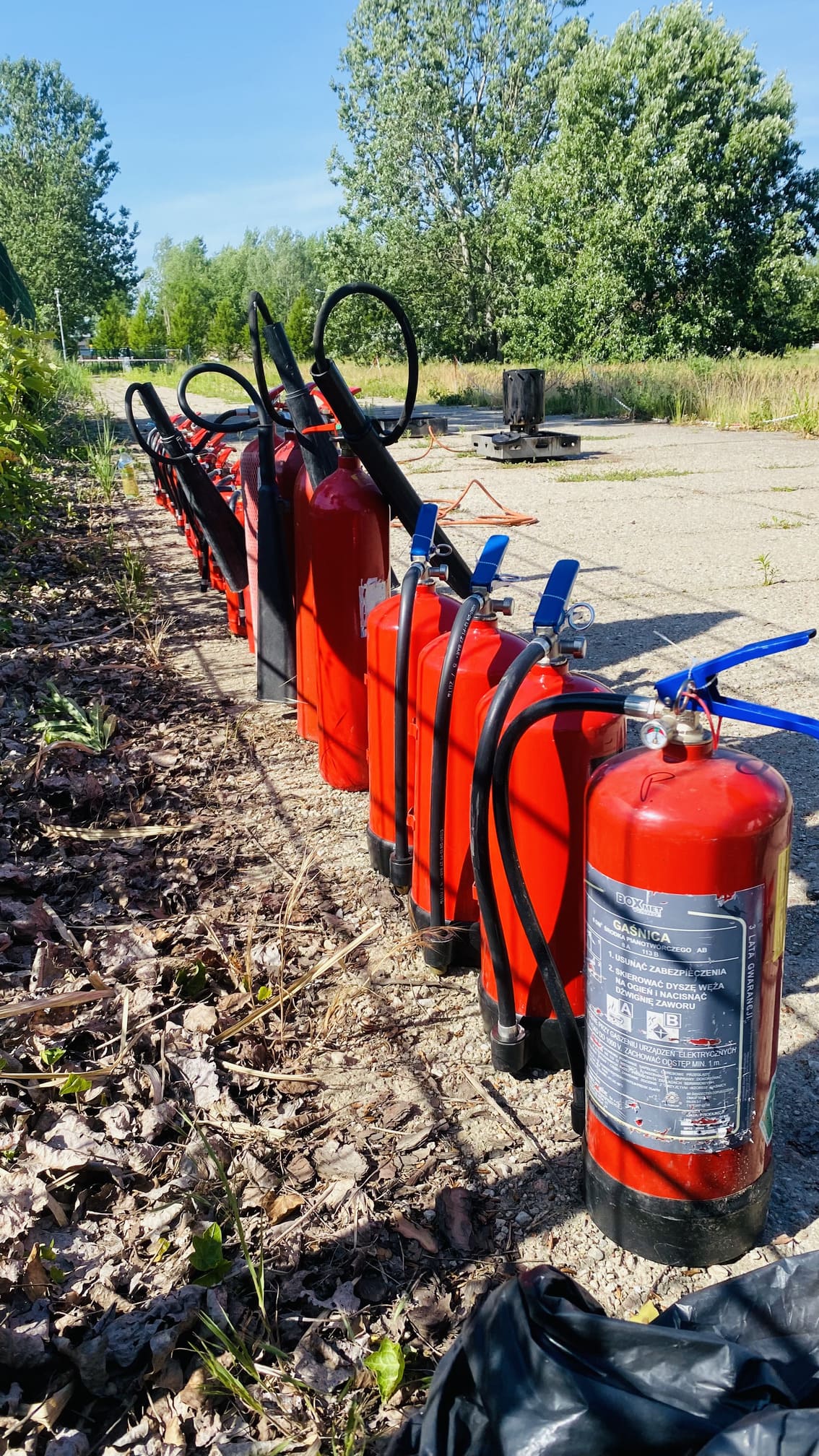 Szkolenie przeciwpożarowe Frontfire