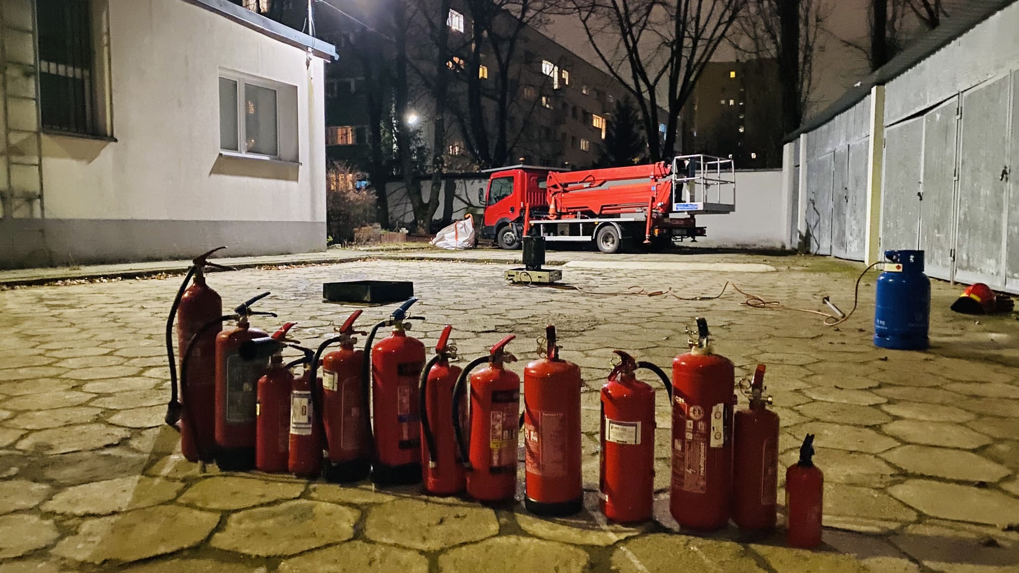 Szkolenie przeciwpożarowe Frontfire