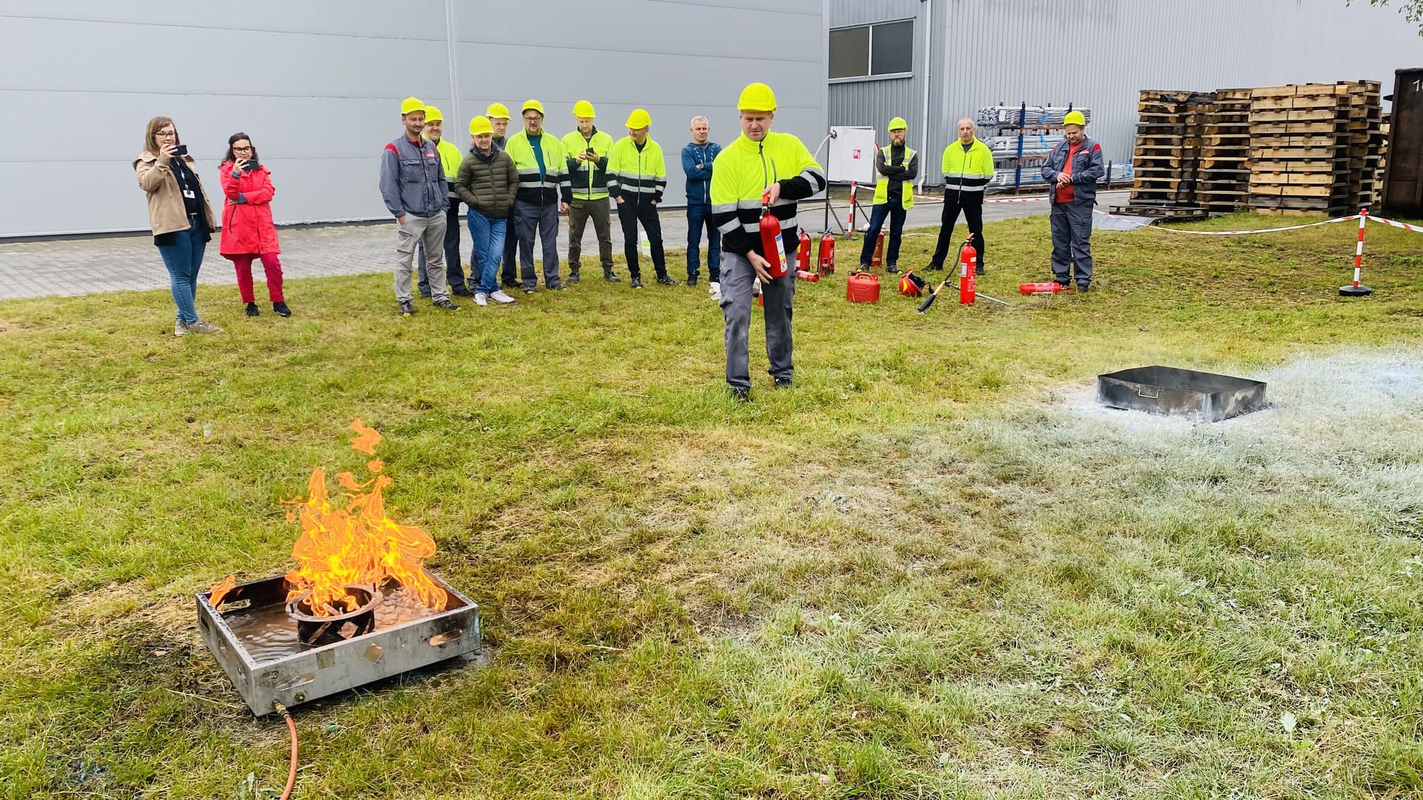 Szkolenie przeciwpożarowe Frontfire