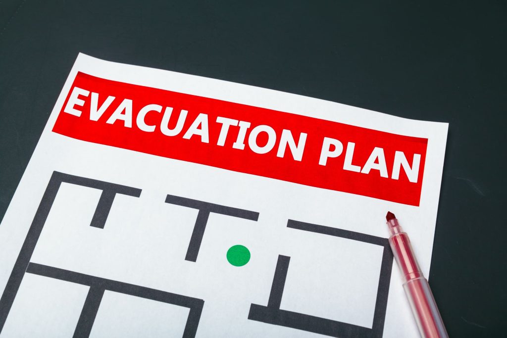 Plan ewakuacji — kiedy jest potrzebny i co powinien zawierać?