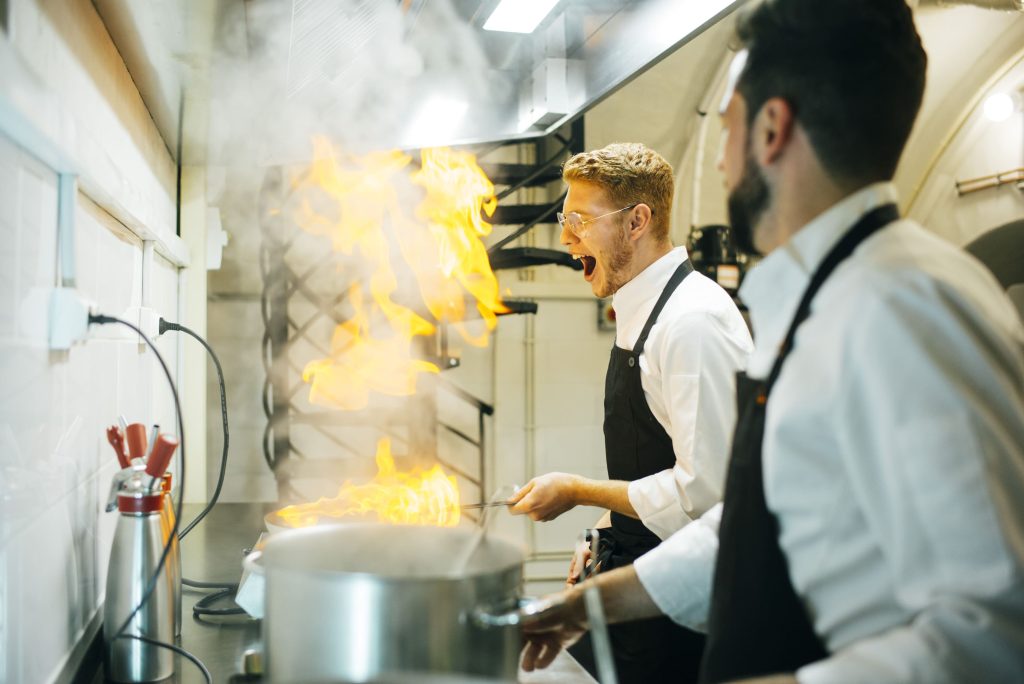 Szkolenie PPOŻ w restauracji i lokalu gastronomicznym w Warszawie