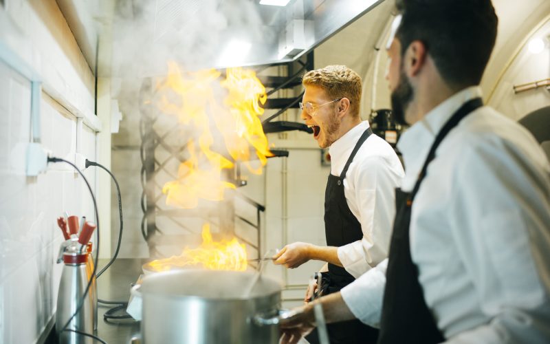 Szkolenie PPOŻ w restauracji i lokalu gastronomicznym w Warszawie